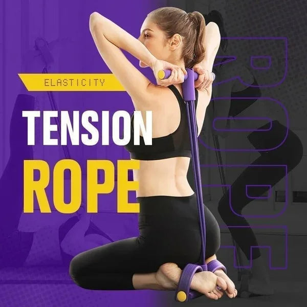 SILICON TUMMY TRIMMER | HOME EXERCISE BAND