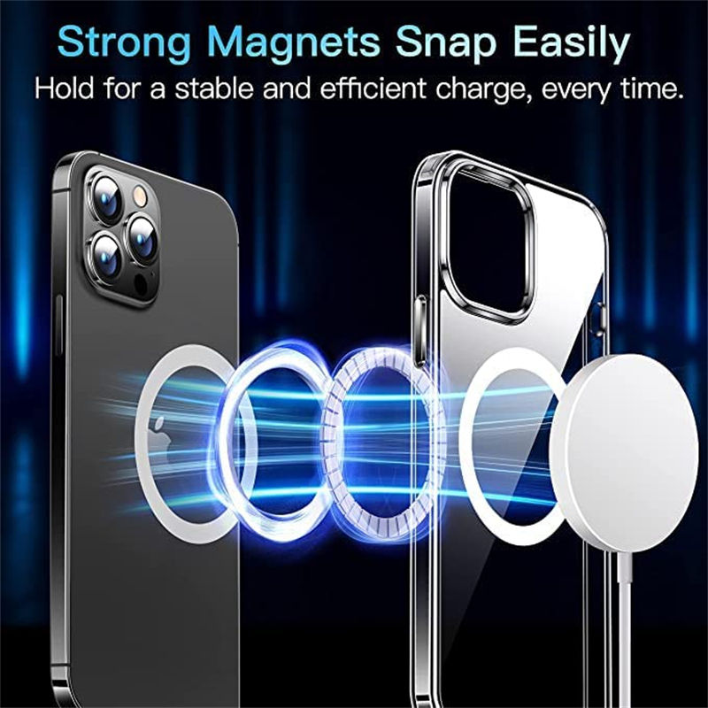 MegSafe Wireless Charging Clear Phone Case