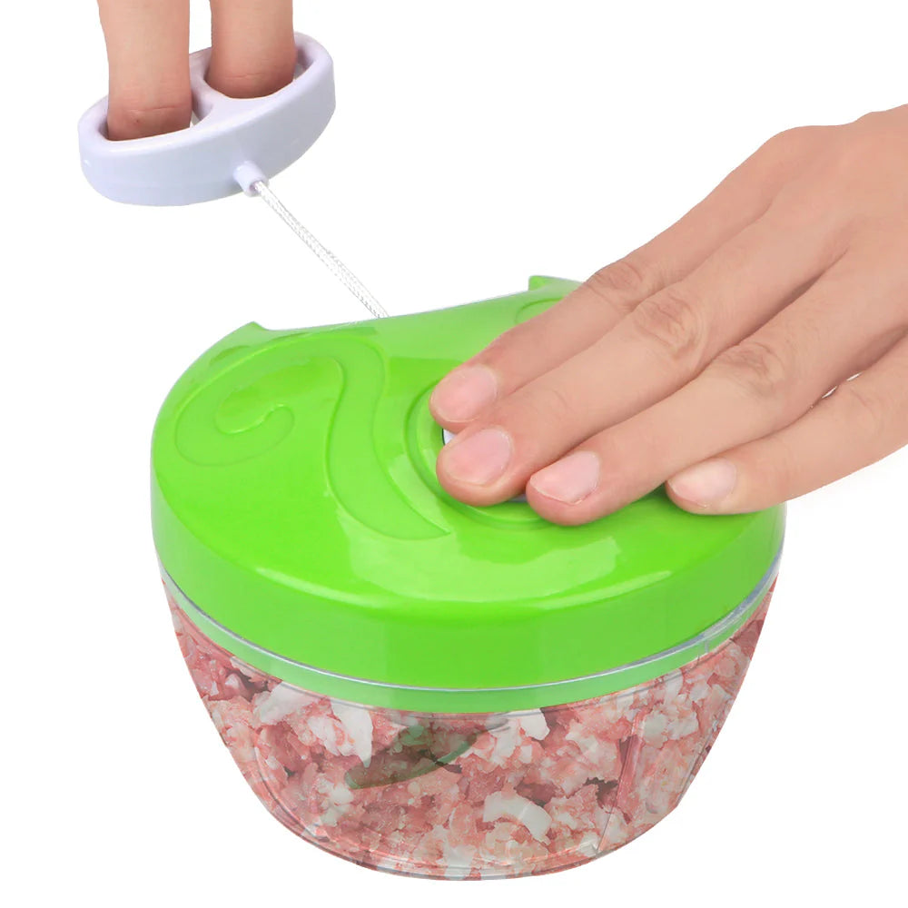 VEGETABLE CHOPPER 4 IN 1