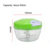 VEGETABLE CHOPPER 4 IN 1