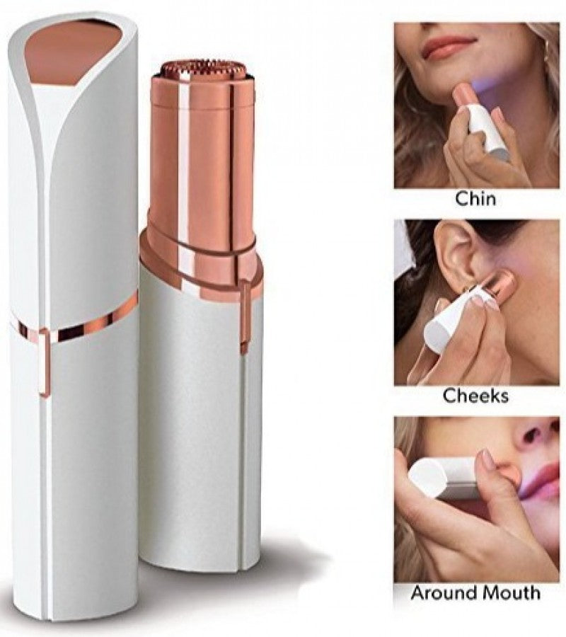 Rechargeable Facial Hair Removal Machine-Mini Laser Shaver Trimmer