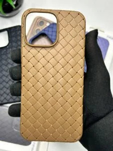 Woven Phone Case for Iphone 16 pro max