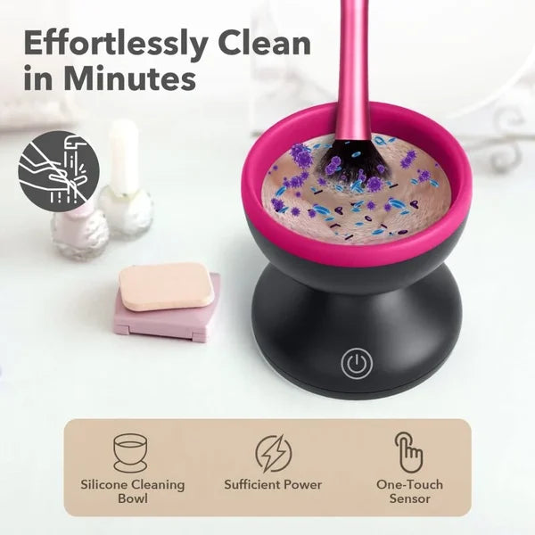 ELECTRIC MAKEUP BRUSH CLEANER MACHINE