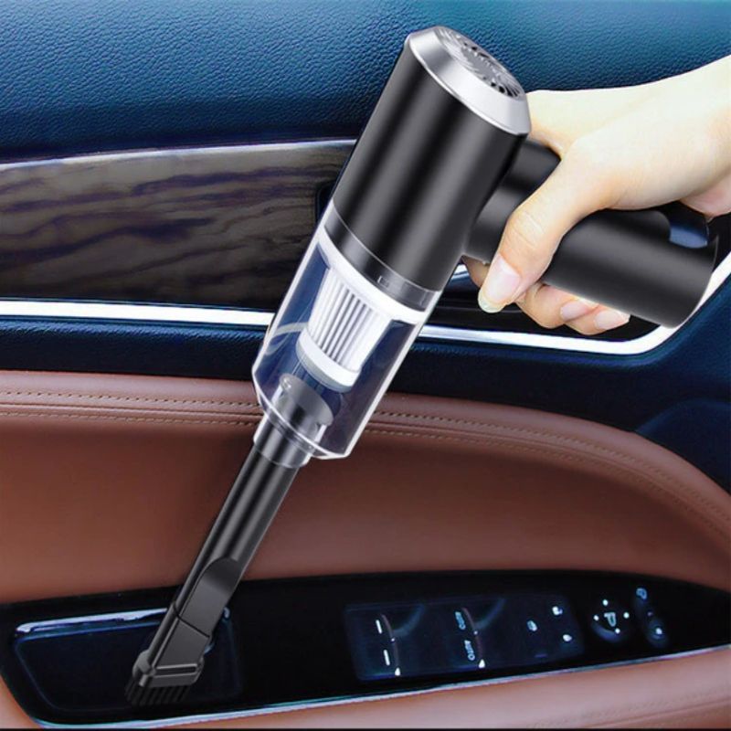 Mini Wireless Car Vacuum Cleaner