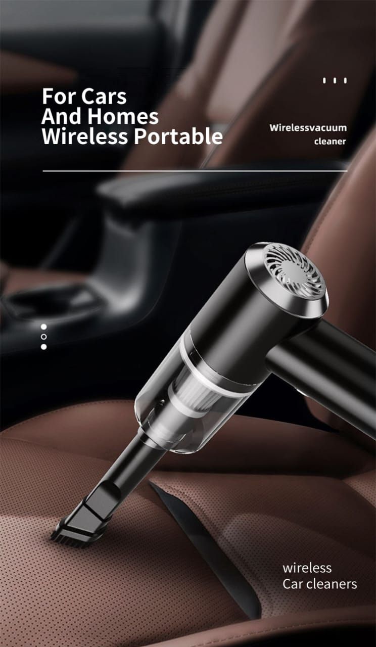 Mini Wireless Car Vacuum Cleaner